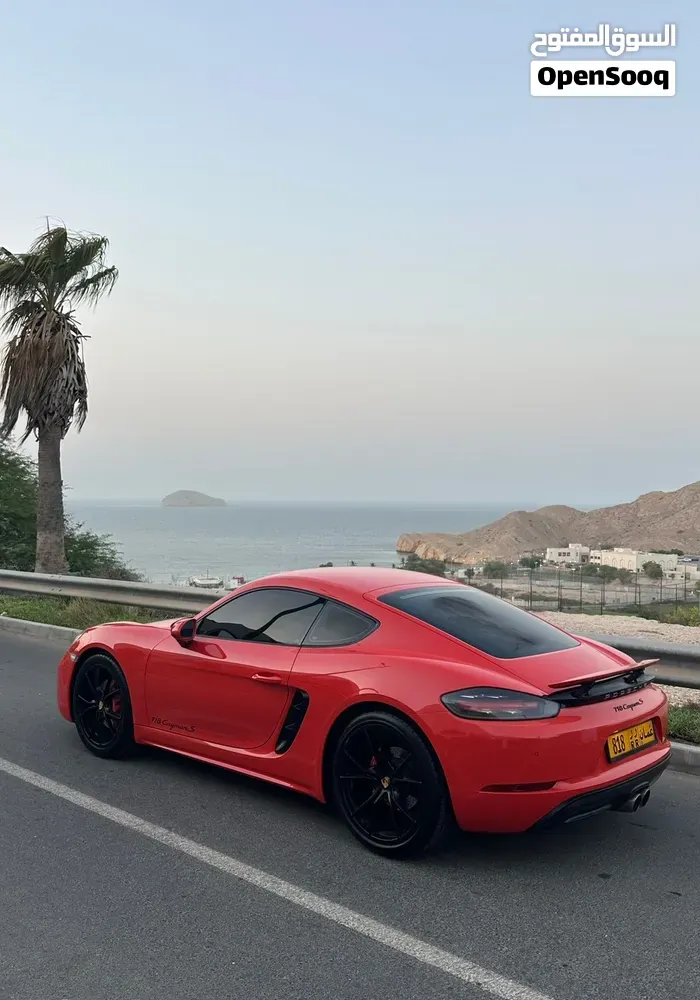 Porsche 718 2017 photo 2