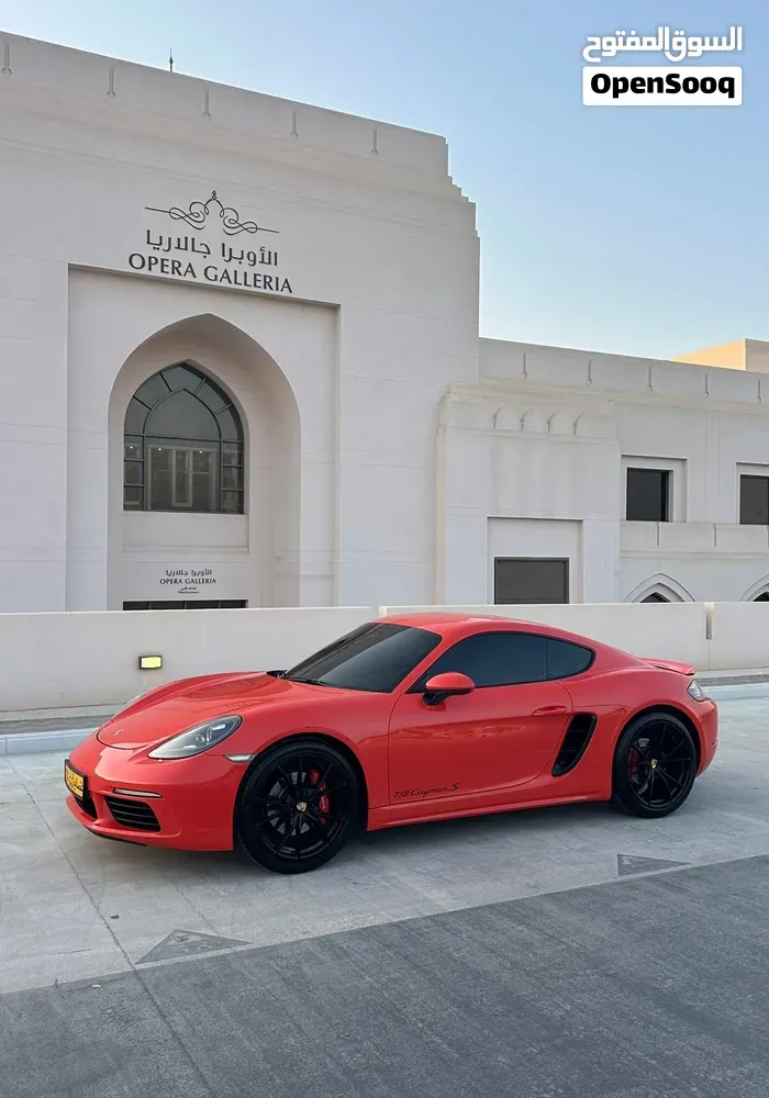 Porsche 718 2017 photo 3