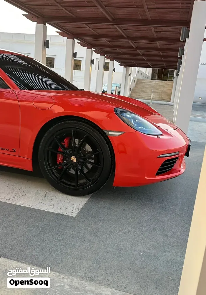 Porsche 718 2017 photo 4