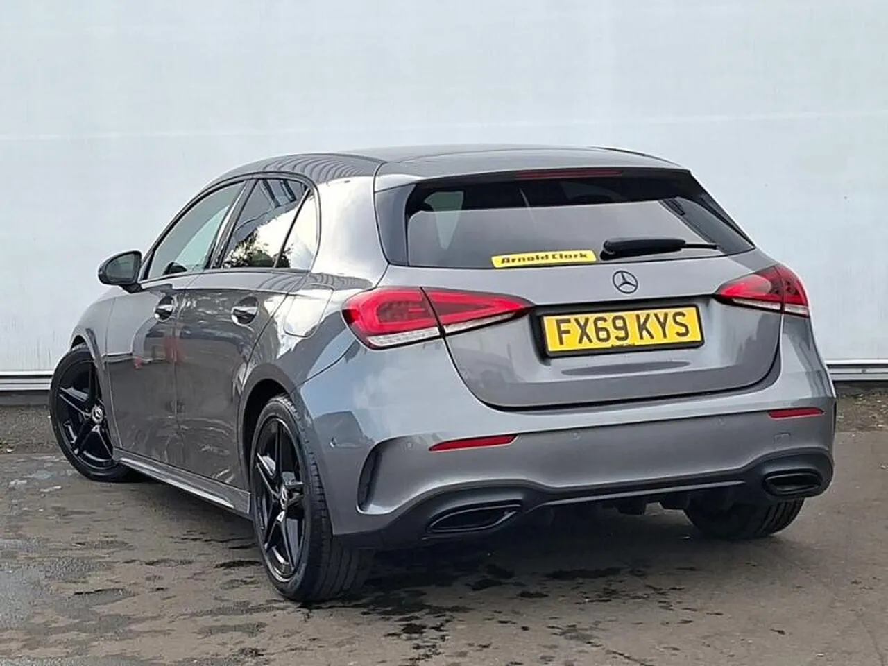 Mercedes-Benz A-Class 2019 photo 2