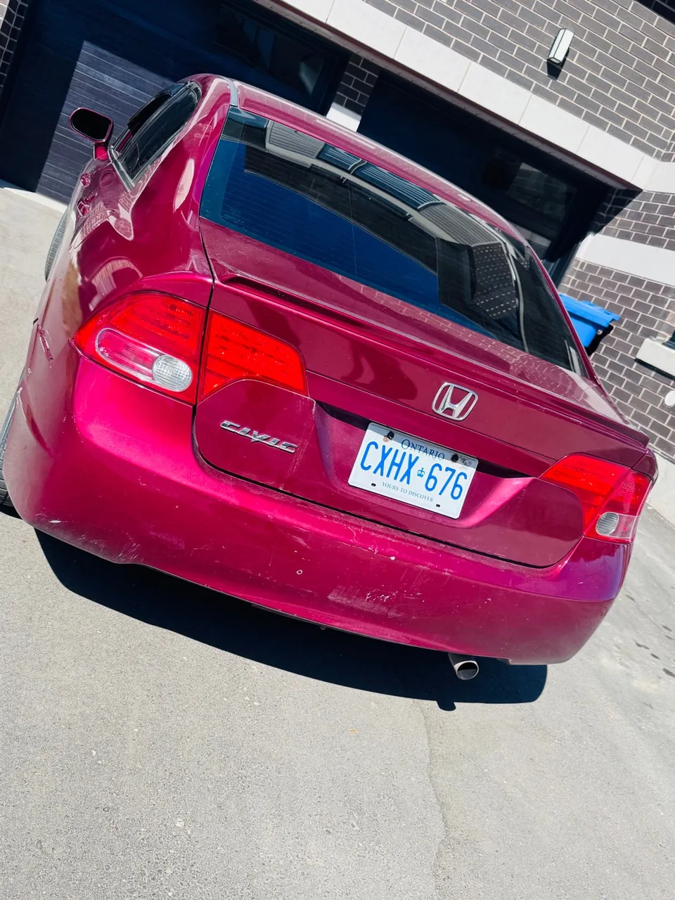 Honda Civic 2008 photo 4
