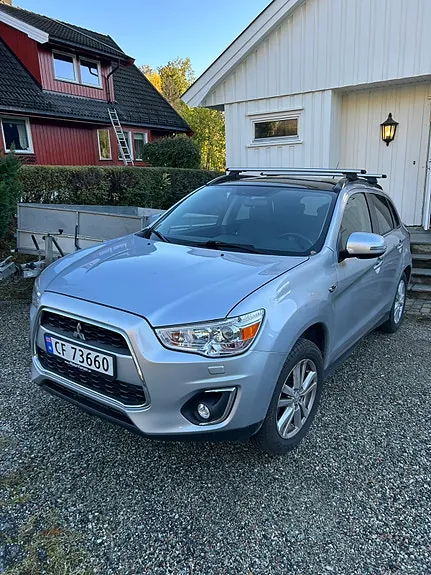 Mitsubishi Asx