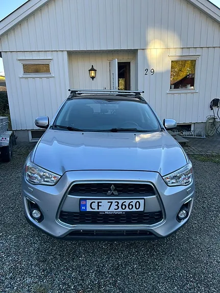 Mitsubishi Asx 2014 photo 2
