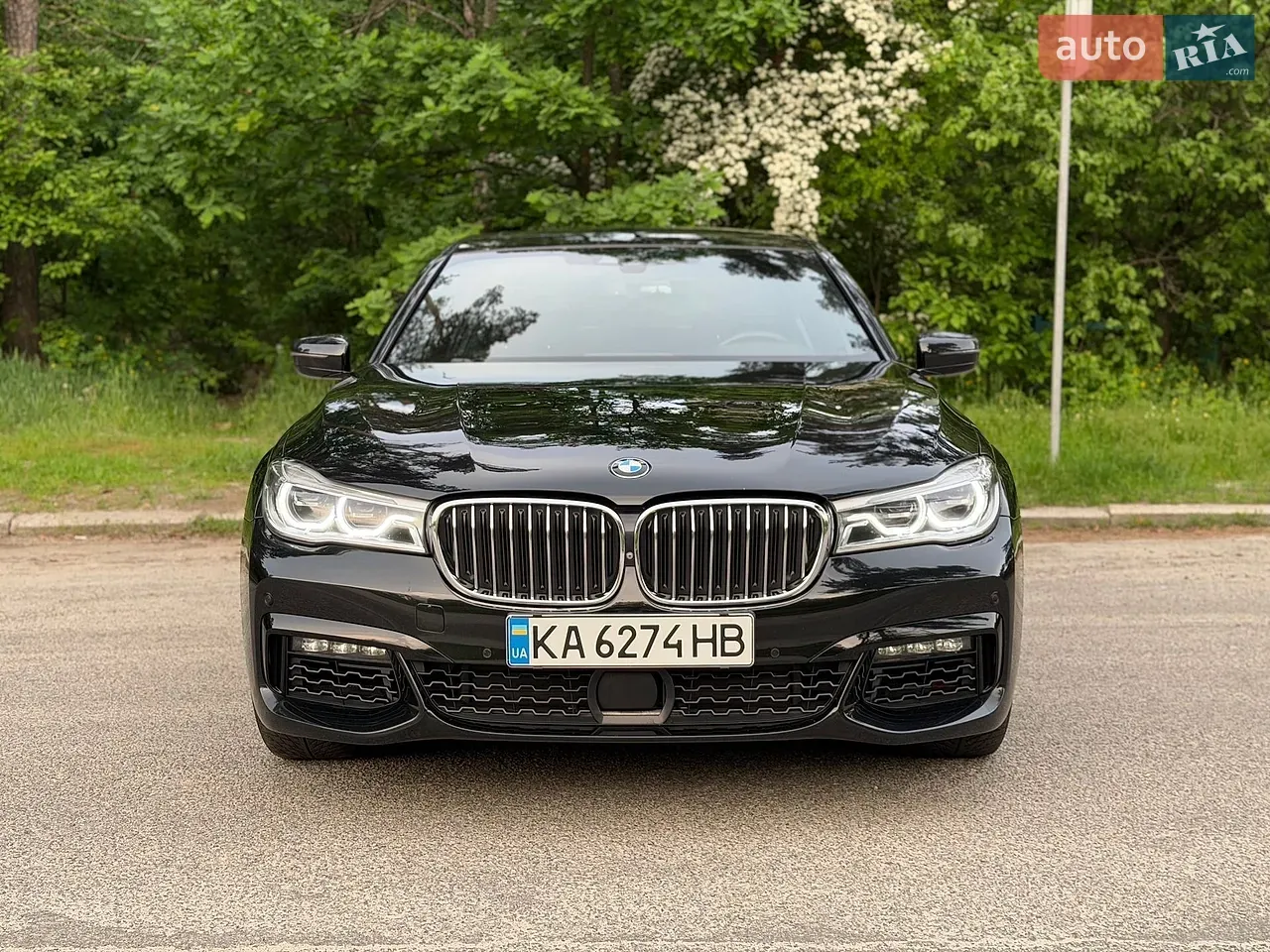 BMW 7 Series 2017 photo 3