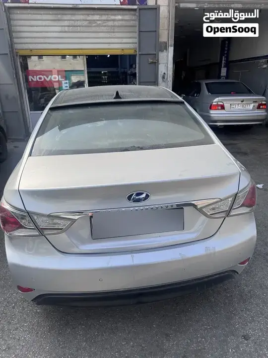 Hyundai Sonata 2011 photo 4