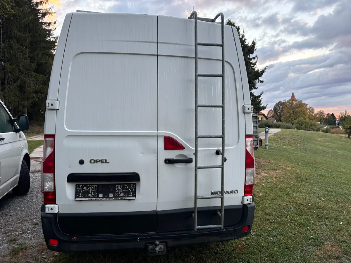 Opel Movano 2011 photo 3