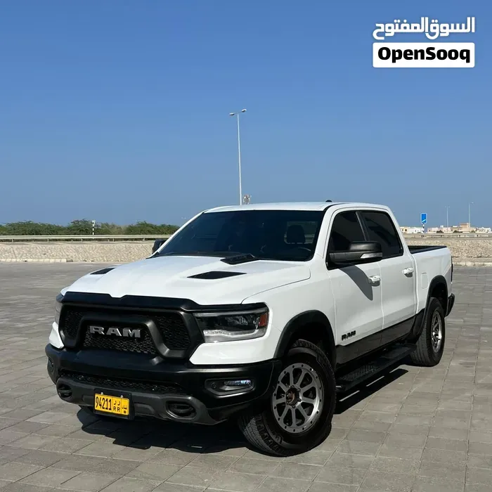 Dodge Ram Rebel 2021 photo 2