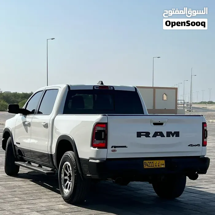 Dodge Ram Rebel 2021 photo 4