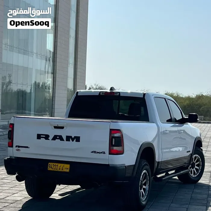 Dodge Ram Rebel 2021 photo 3