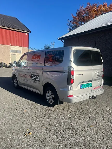Ford Transit Custom 320L 2024 photo 4