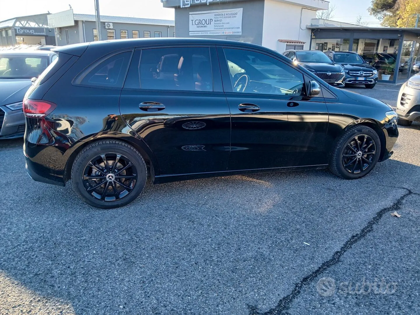 Mercedes-Benz B-Class 2019 photo 4