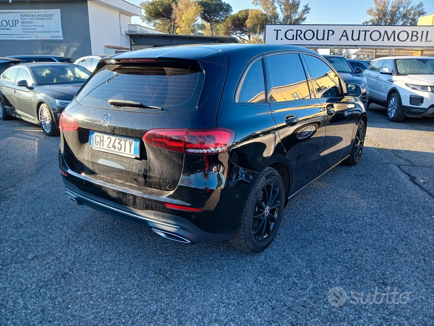 Mercedes-Benz B-Class 2019 photo 5
