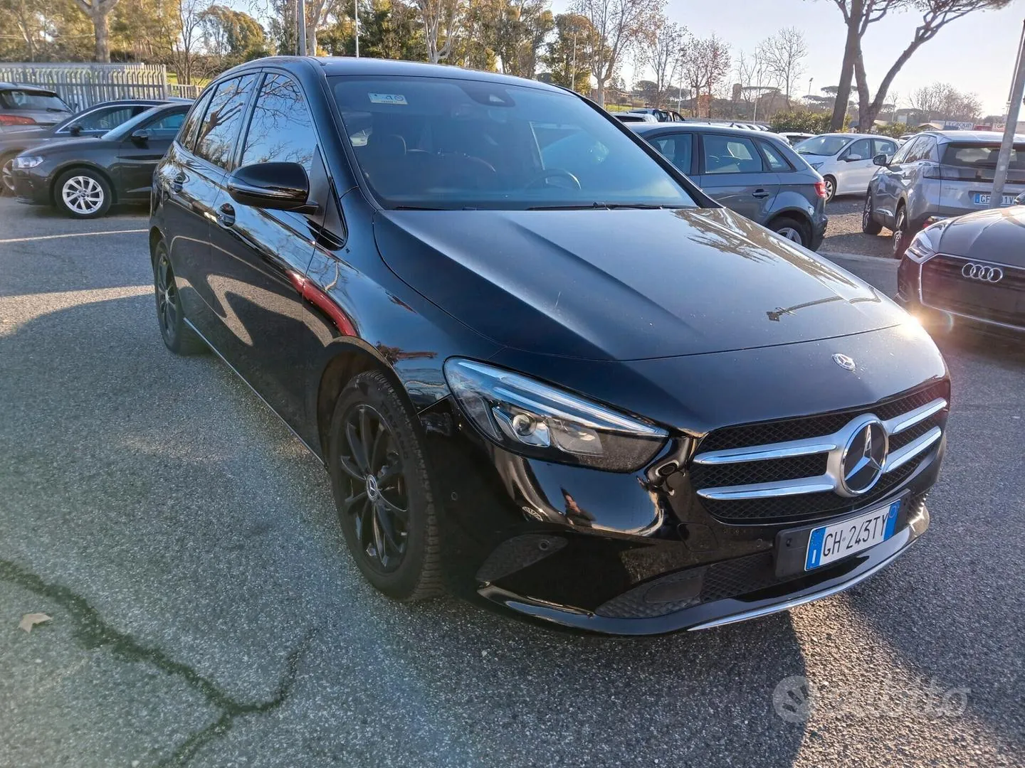 Mercedes-Benz B-Class 2019 photo 3