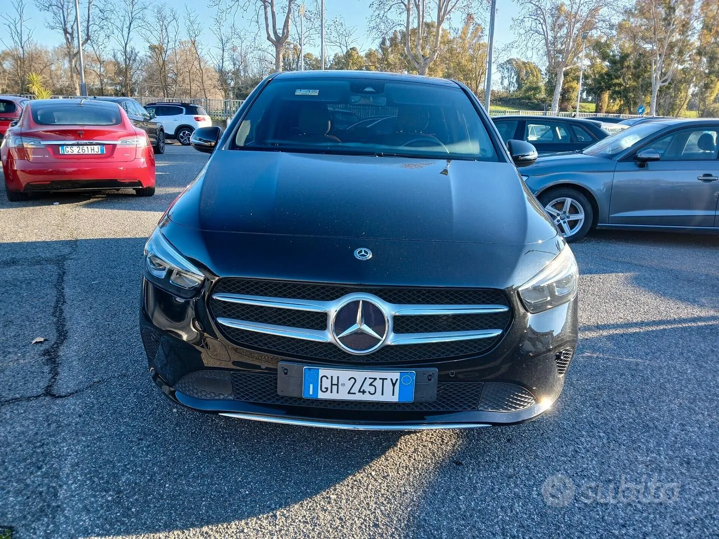 Mercedes-Benz B-Class 2019 photo 2