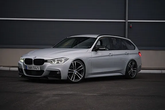 BMW 320D 2017 photo 3