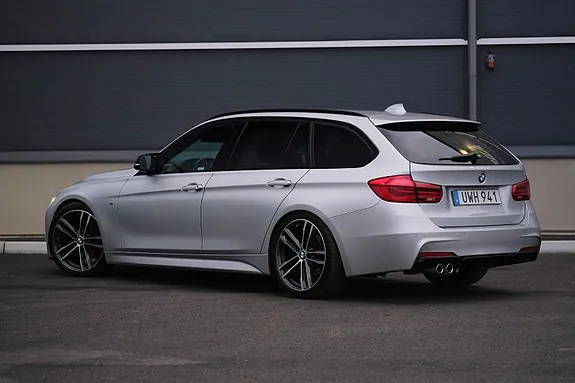 BMW 320D 2017 photo 4