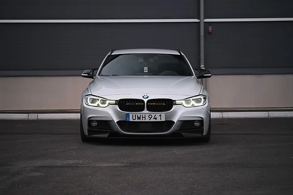 BMW 320D 2017 photo 2