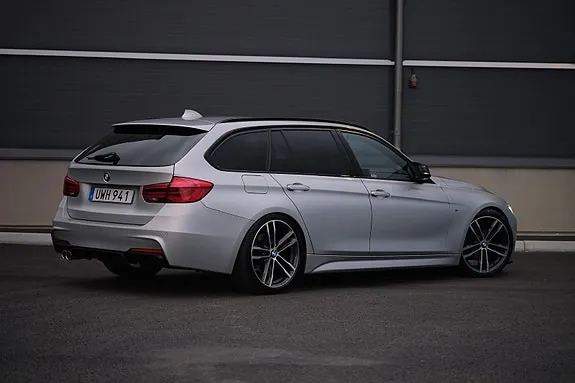 BMW 320D 2017 photo 5