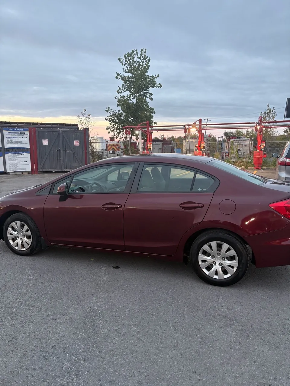 Honda Civic 2012 photo 3