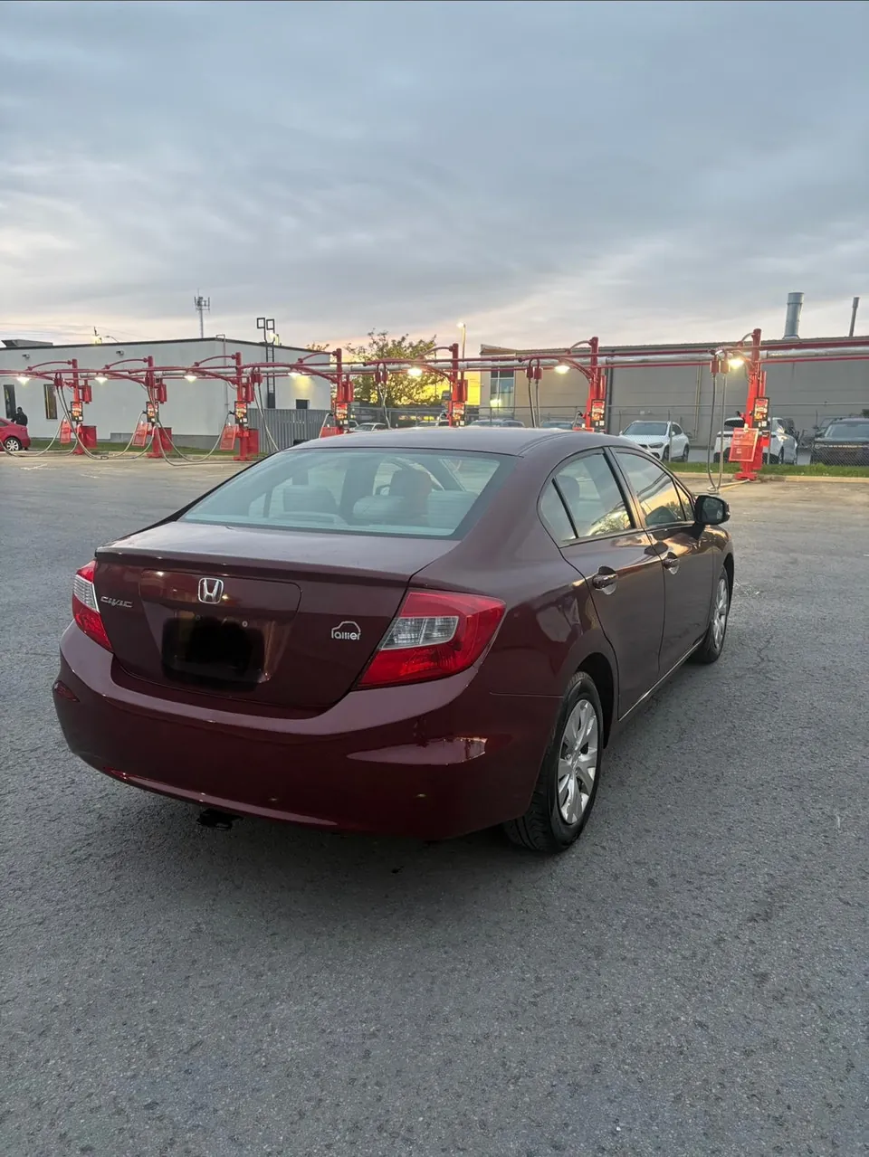 Honda Civic 2012 photo 5