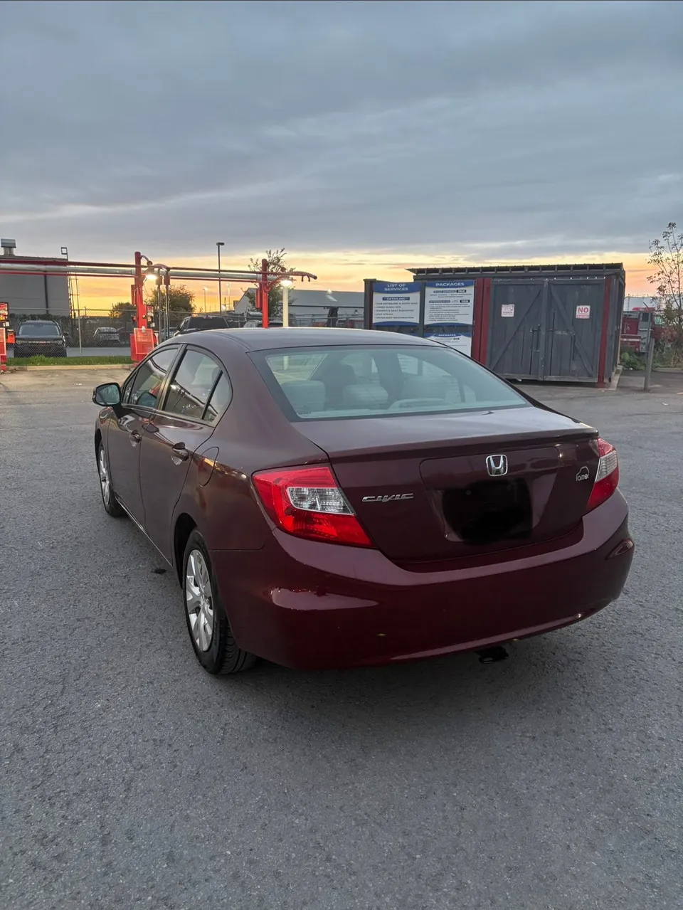 Honda Civic 2012 photo 4