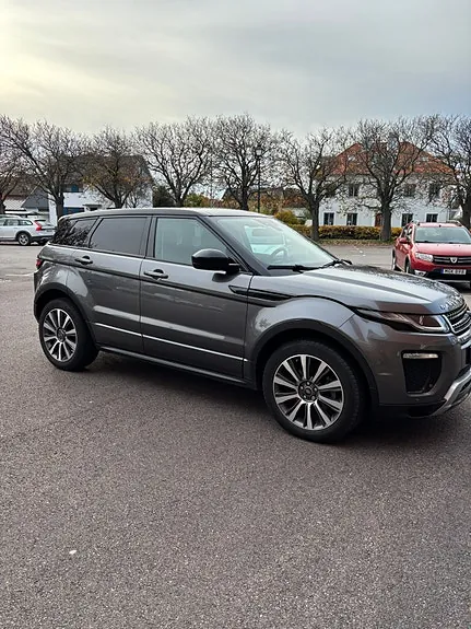 Land Rover Range Rover Evoque 2016 photo 2