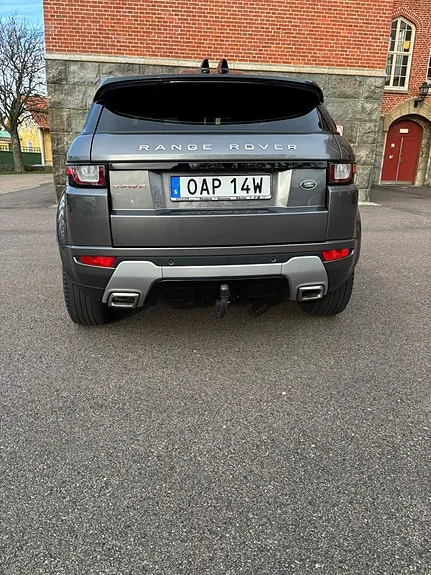 Land Rover Range Rover Evoque 2016 photo 3