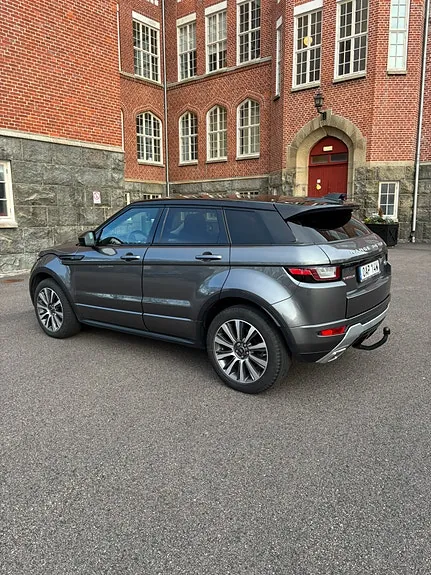 Land Rover Range Rover Evoque 2016 photo 4