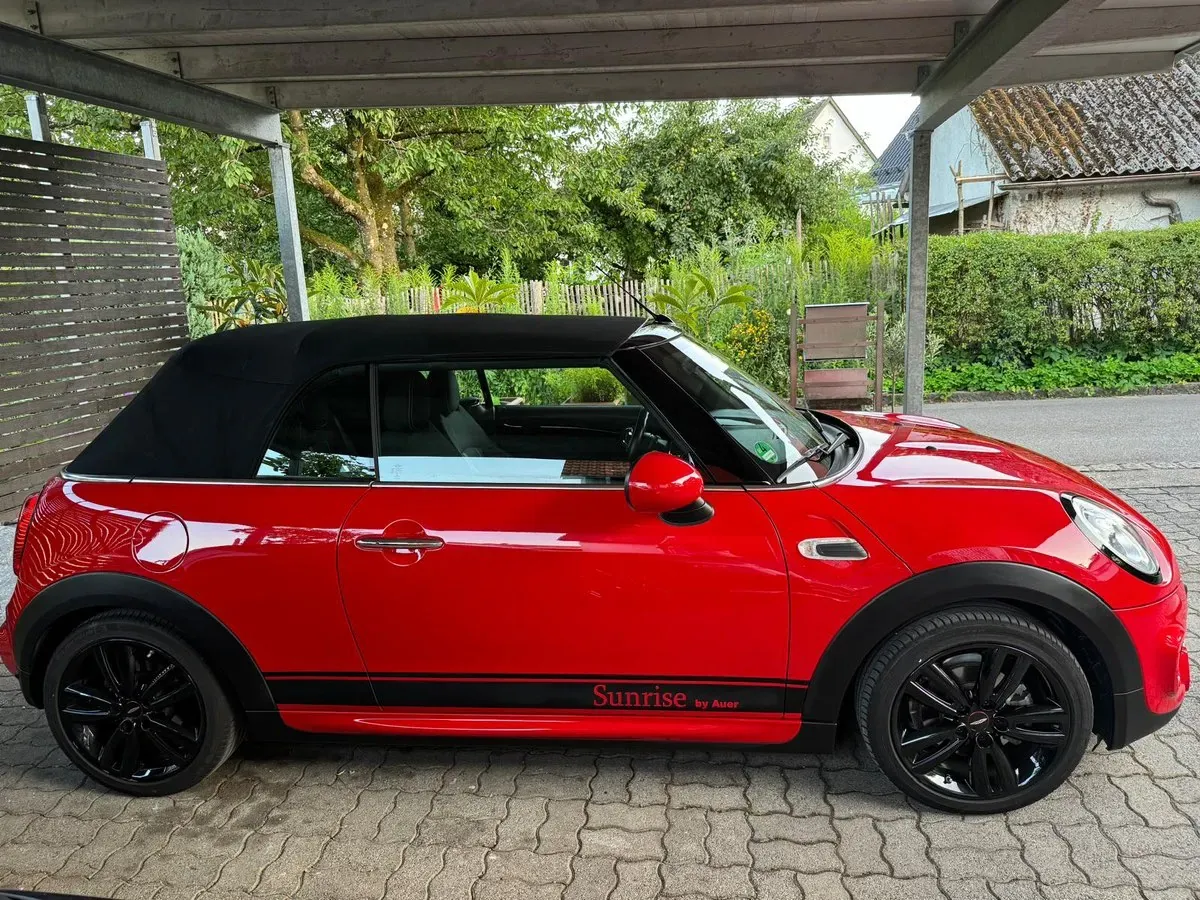 Mini Cabrio 2018 photo 3