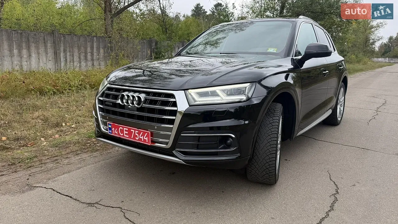 Audi Q5 2019 photo 5