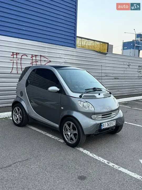 Smart Fortwo 2004 photo 3