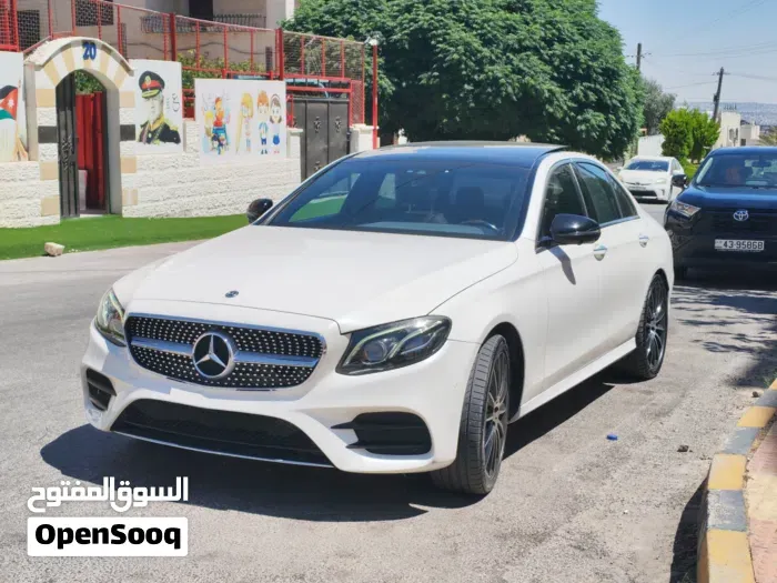 Mercedes-Benz E-Class 2018 photo 4