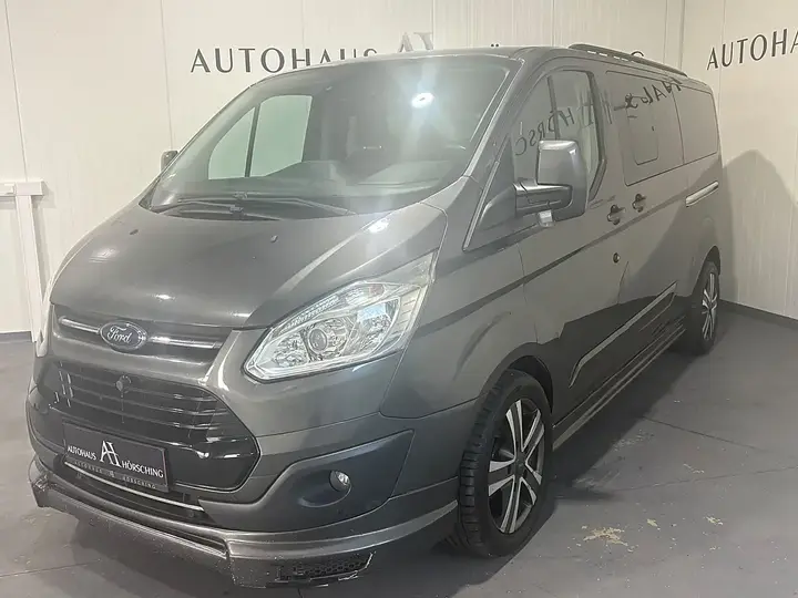 Ford Tourneo Custom 2017 photo 3