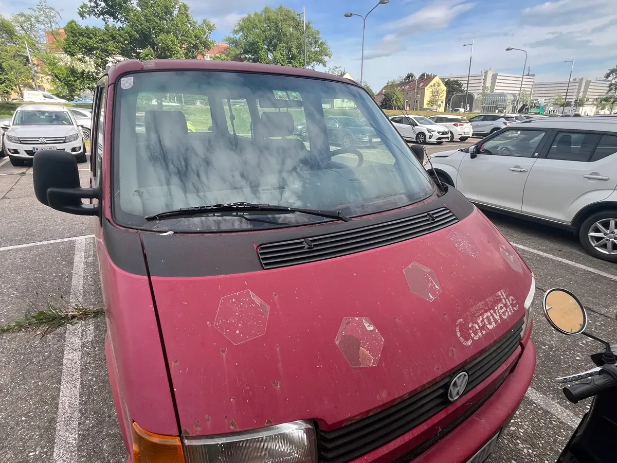 Volkswagen T4 1991 photo 3
