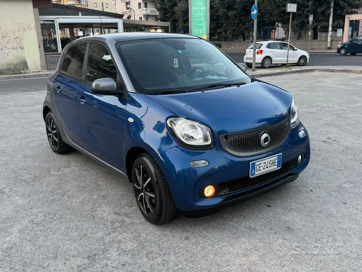 Smart Forfour 2019 photo 5