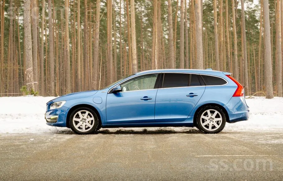 Volvo V60 2013 photo 4