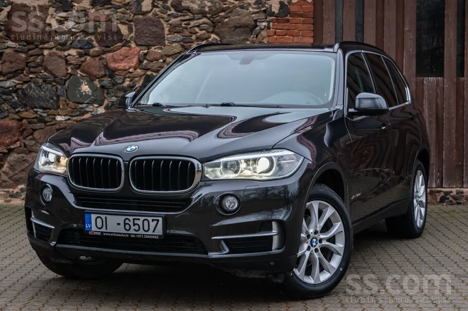 BMW X5 2014 photo 5