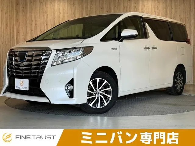Toyota Alphard Hybrid