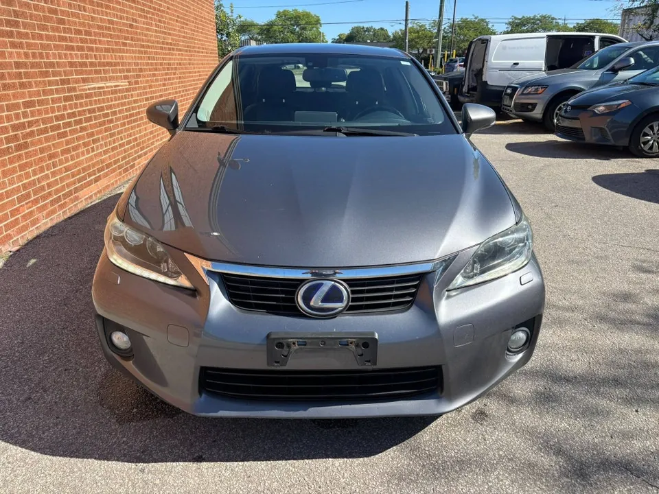Lexus Ct 200H 2013 photo 4