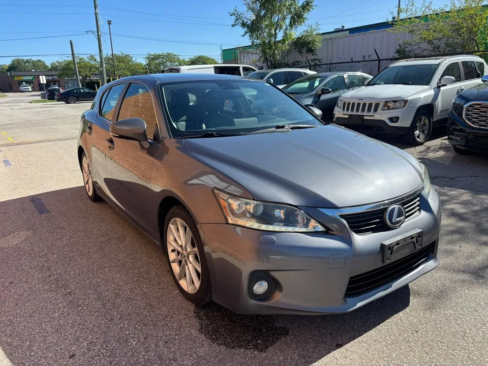 Lexus Ct 200H 2013 photo 5