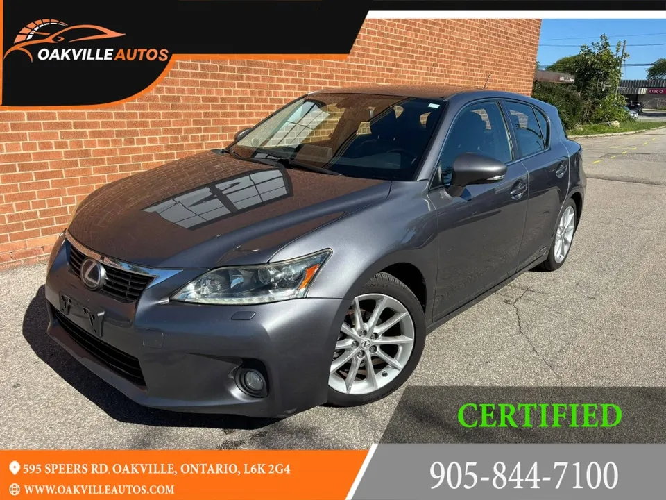 Lexus Ct 200H