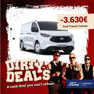 Ford Transit Custom