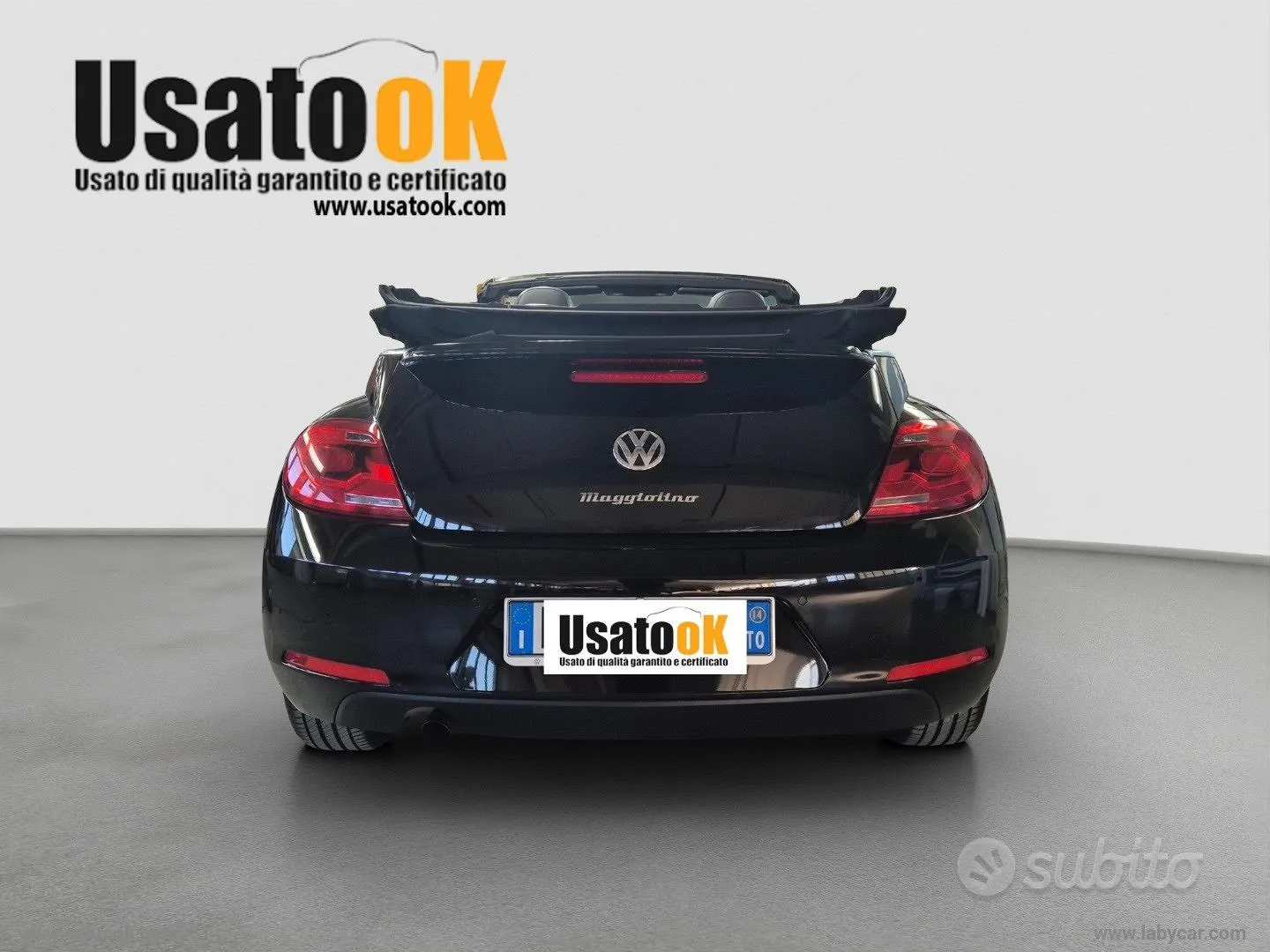 Volkswagen Maggiolino Cabrio 2014 photo 5