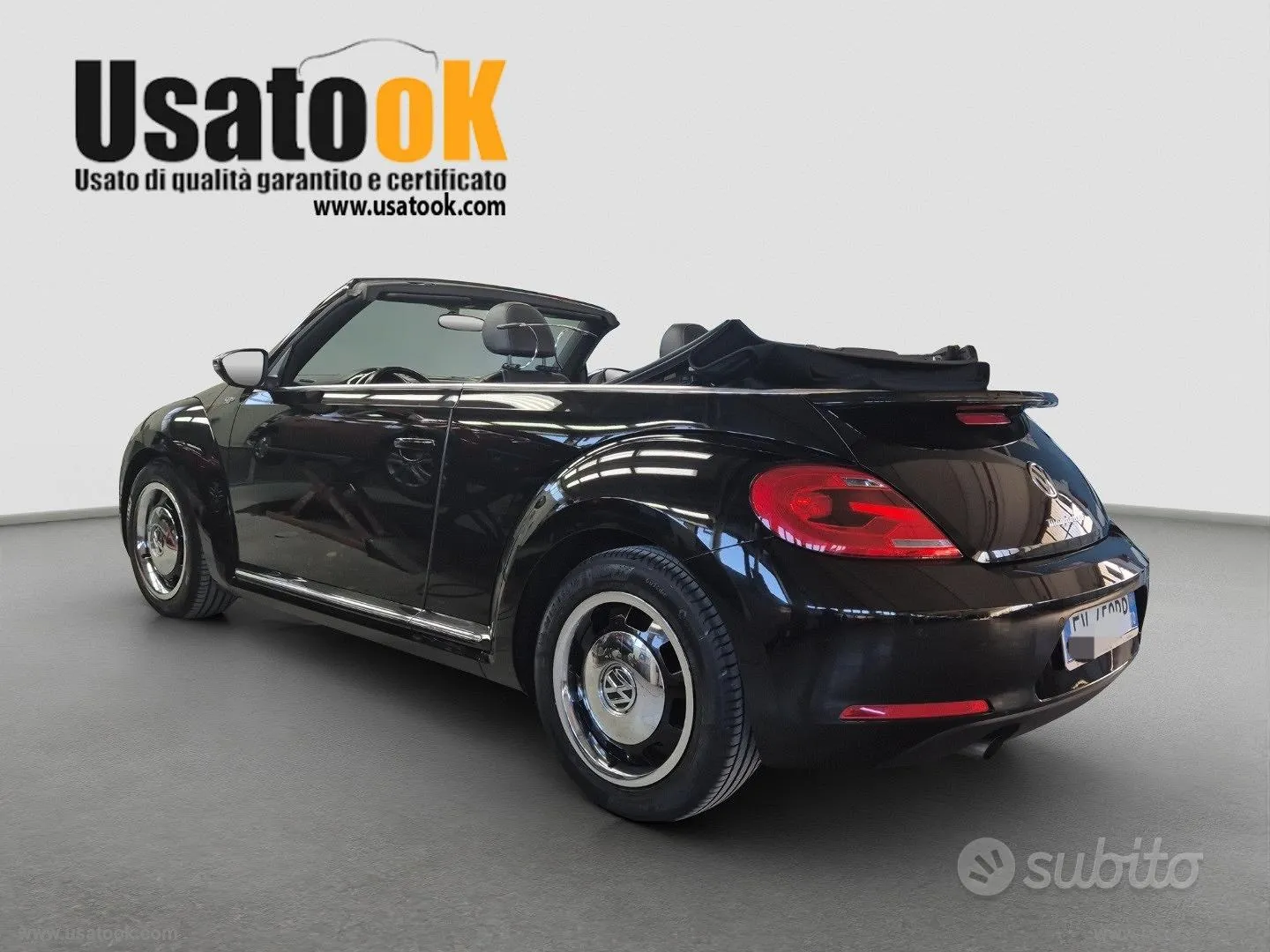 Volkswagen Maggiolino Cabrio 2014 photo 4