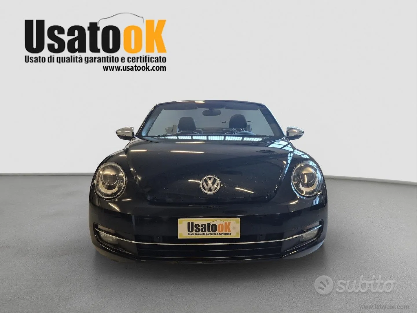 Volkswagen Maggiolino Cabrio 2014 photo 2