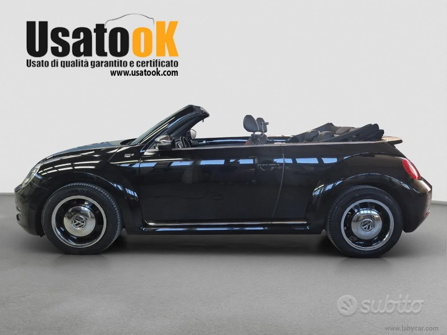 Volkswagen Maggiolino Cabrio 2014 photo 3