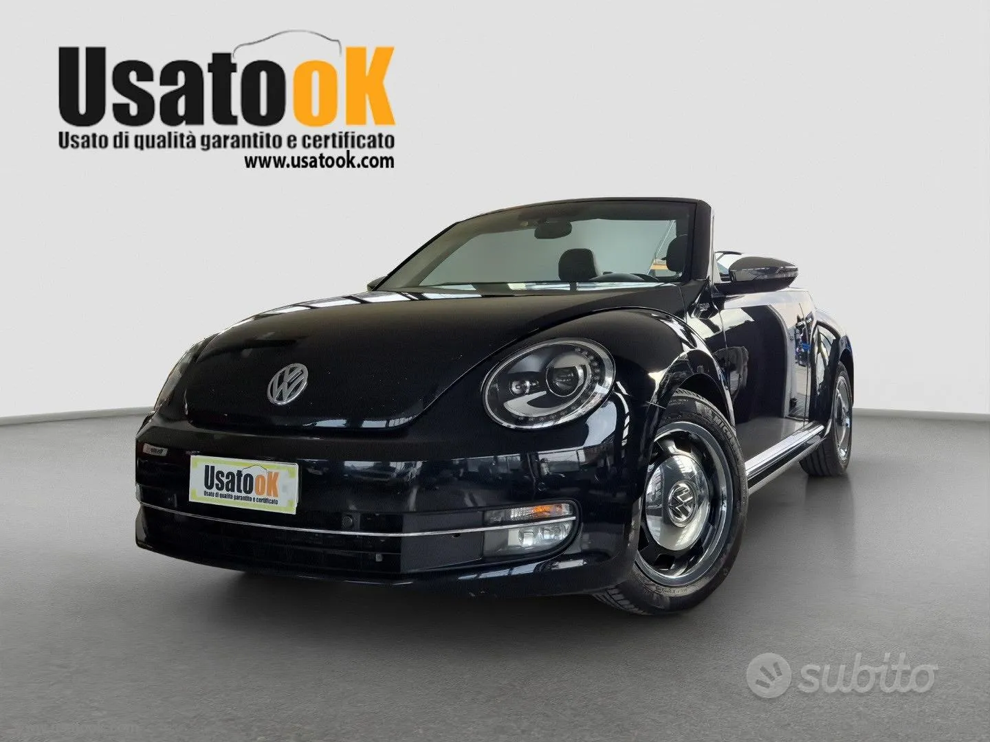Volkswagen Maggiolino Cabrio