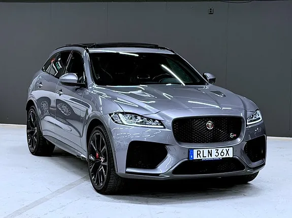 Jaguar F-Pace 2020 photo 4