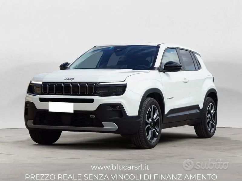 Jeep Avenger 2024 photo 2
