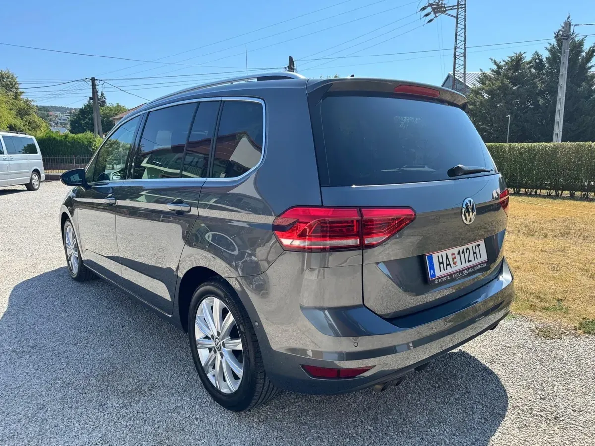 Volkswagen Touran 2017 photo 3